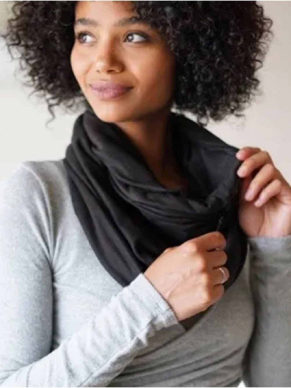 Beyond Yoga Pocket Infinity Scarf
